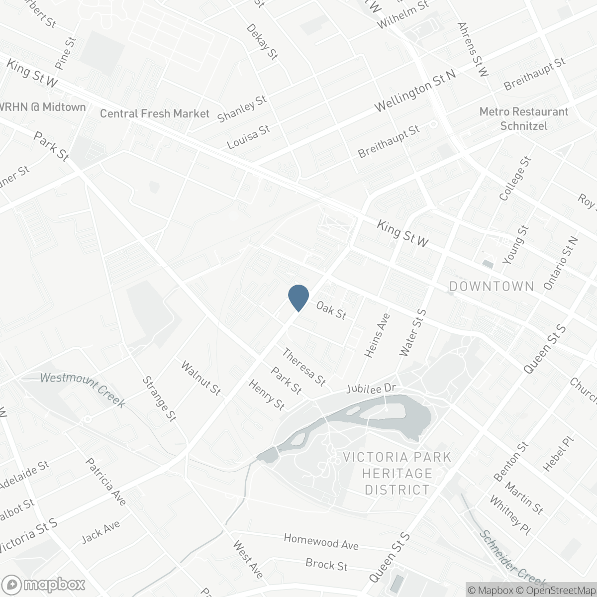 218 - 100 GARMENT STREET, Kitchener, Ontario N2G 0C3